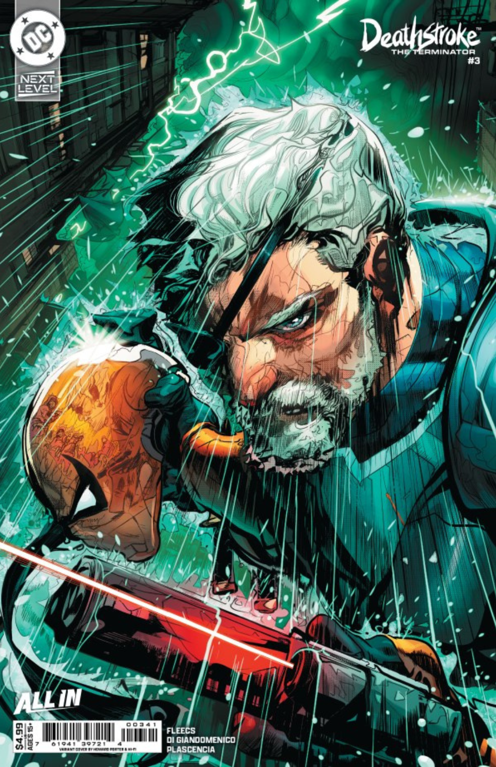 Deathstroke: The Terminator #3