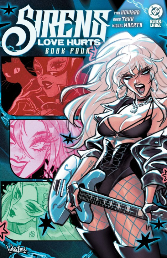 Sirens Love Hurts #4 (Mature)