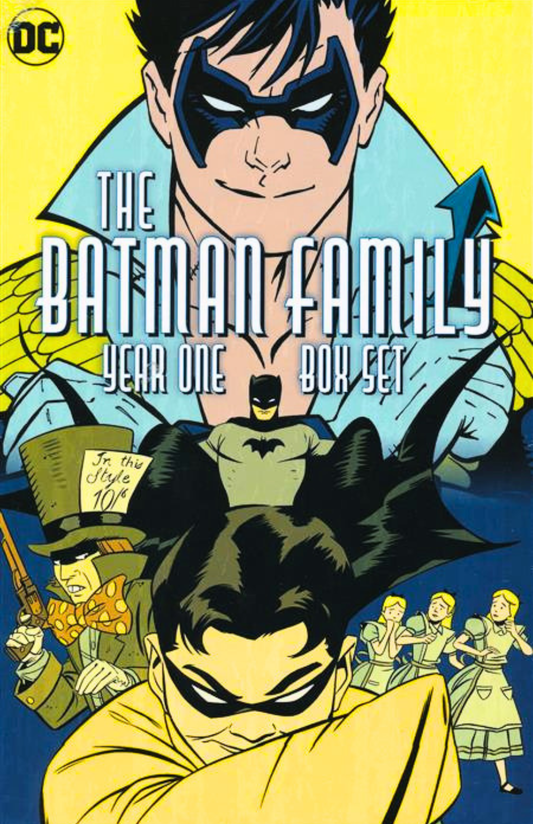 The Batman Family Year One Box Set TP