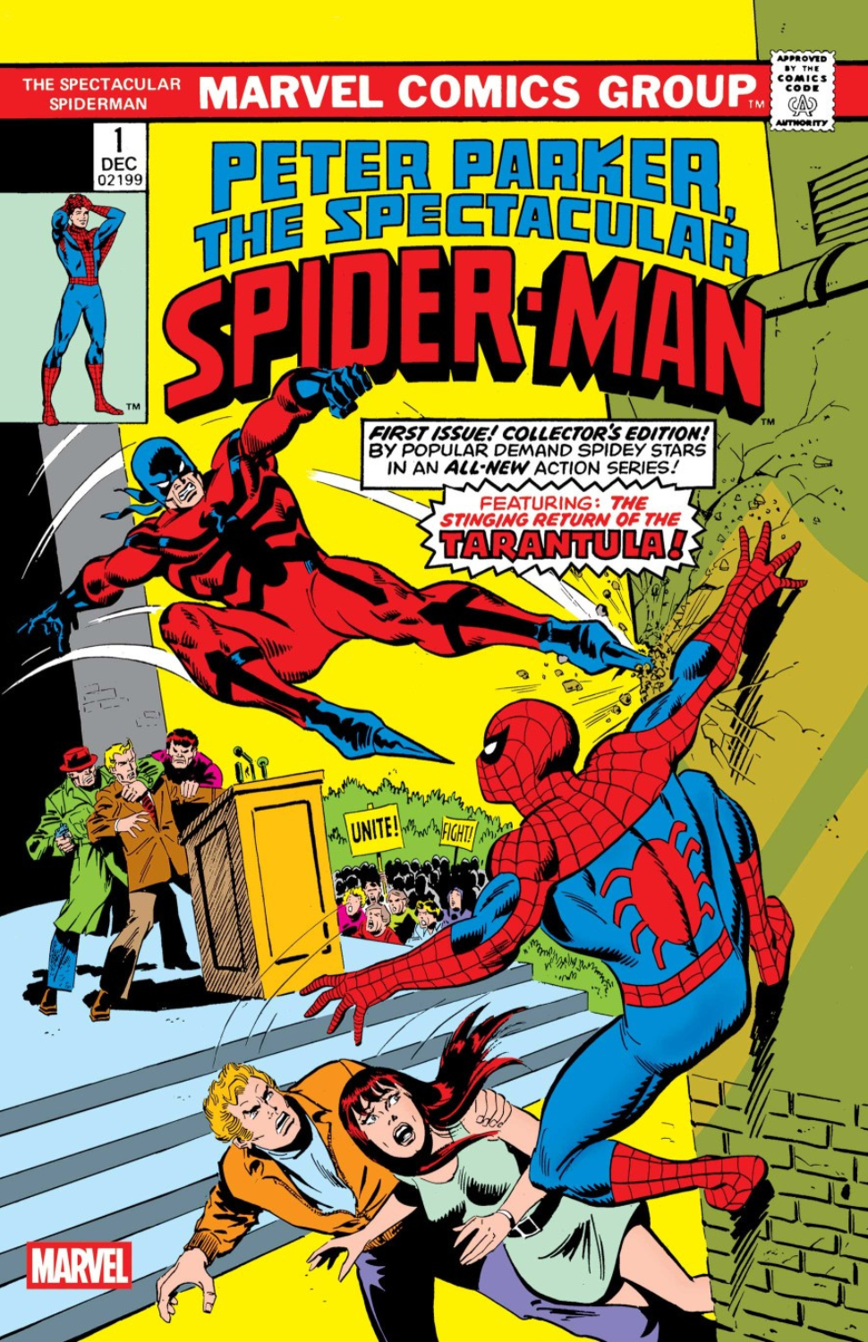 Peter Parker, The Spectacular Spider-Man #1 Facsimile Edition 2026