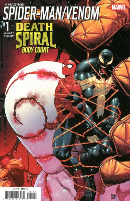 Amazing Spider-Man/Venom: Death Spiral Body Count #1