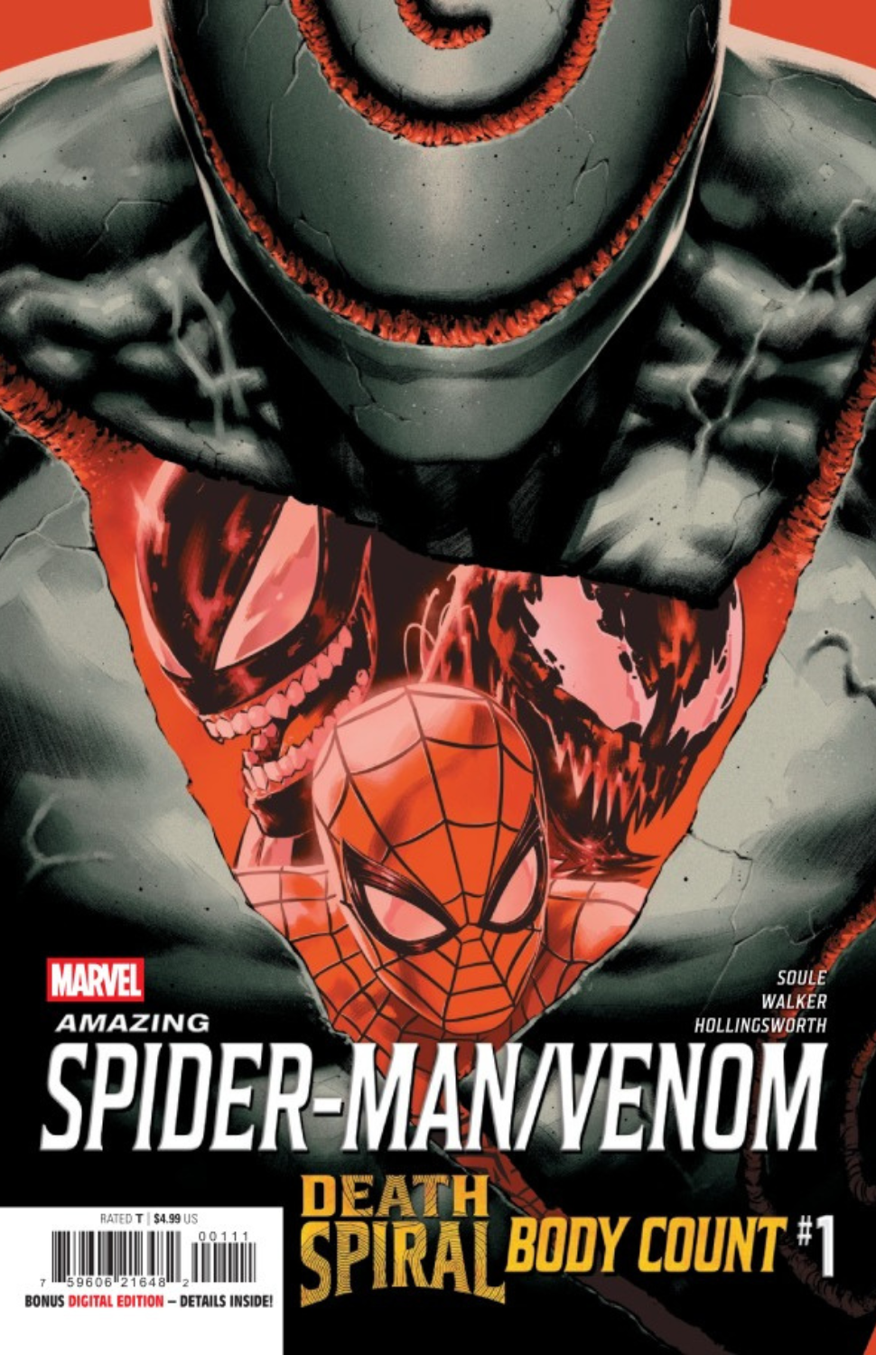 Amazing Spider-Man/Venom: Death Spiral Body Count #1
