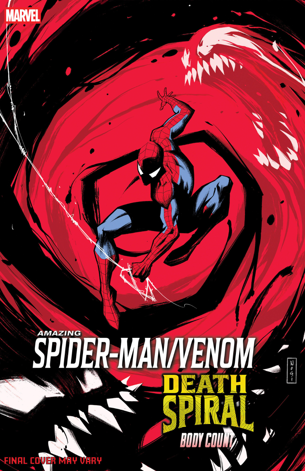 Amazing Spider-Man/Venom: Death Spiral Body Count #1