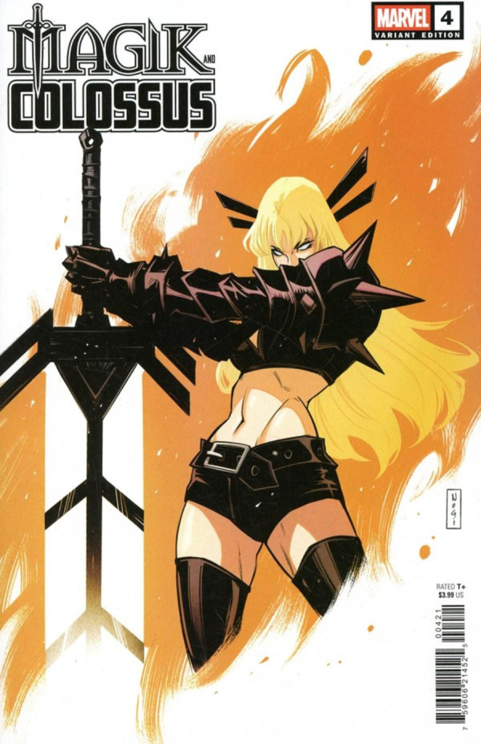 Magik & Colossus #4