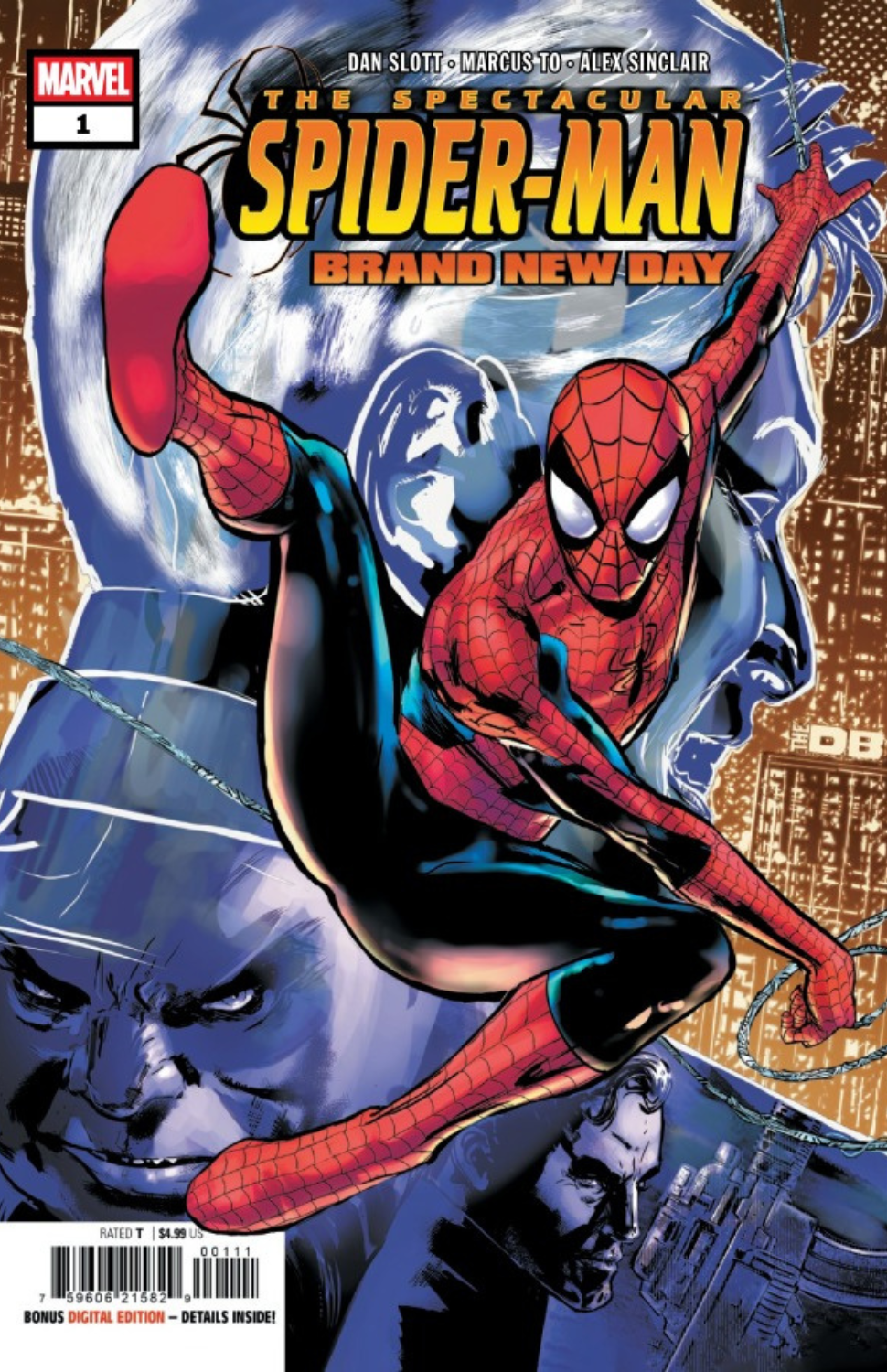 Spectacular Spider-Man: Brand New Day #1