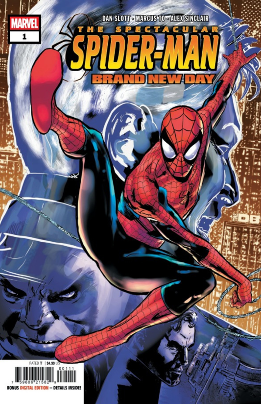Spectacular Spider-Man: Brand New Day #1