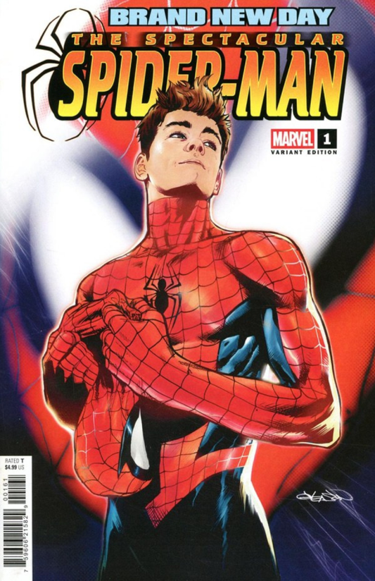 Spectacular Spider-Man: Brand New Day #1