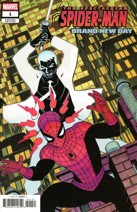 Spectacular Spider-Man: Brand New Day #1