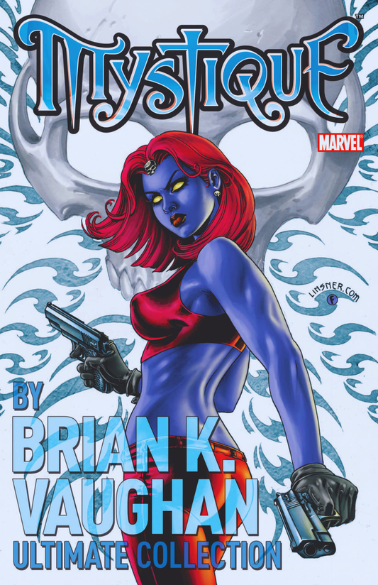 Mystique By Brian K. Vaughan Ultimate Collection TP