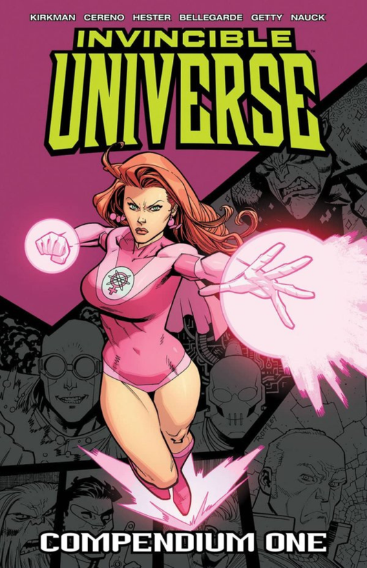 Duplicate Comic Invincible Invincible – Elita Records