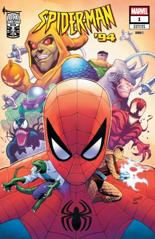 Spider-Man ’94 #1 (LCSD 2025)