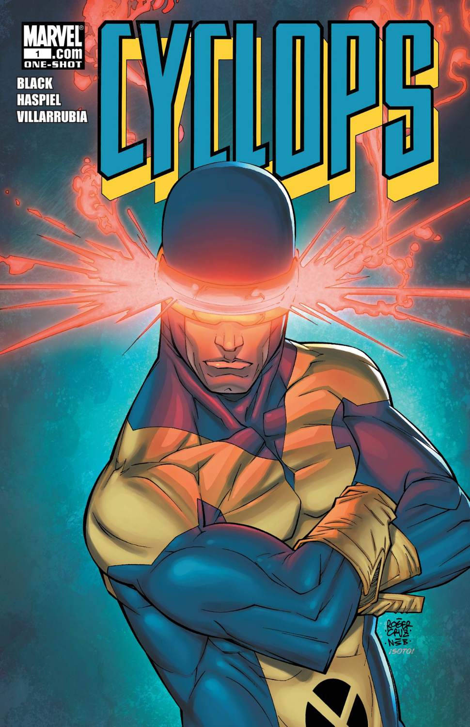 Cyclops #1 (2011) [One-Shot]