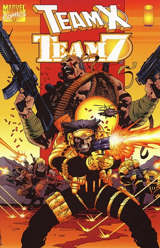 Team X / Team 7 #1 (1996 Marvel/Image) [One-Shot]