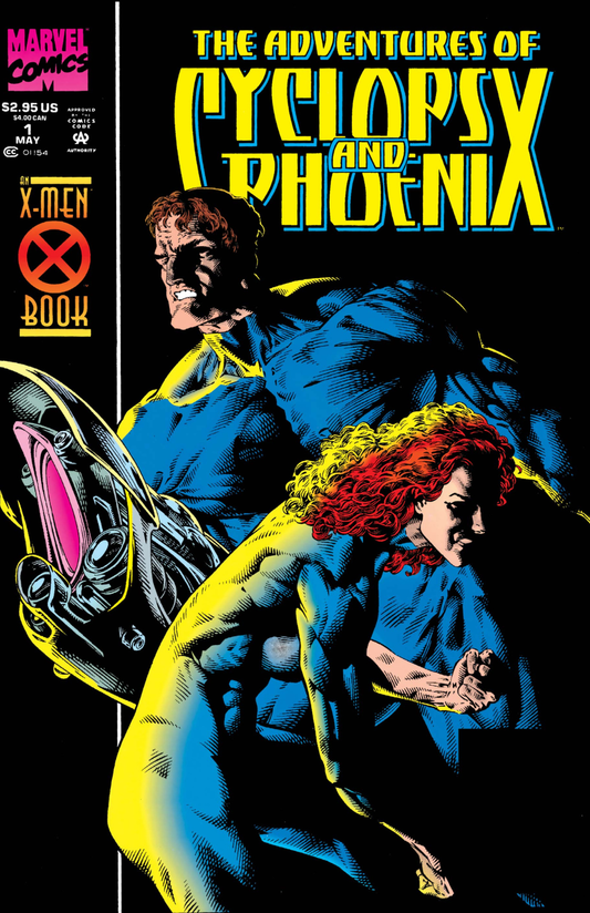 The Adventures of Cyclops and Phoenix #1 (1994)