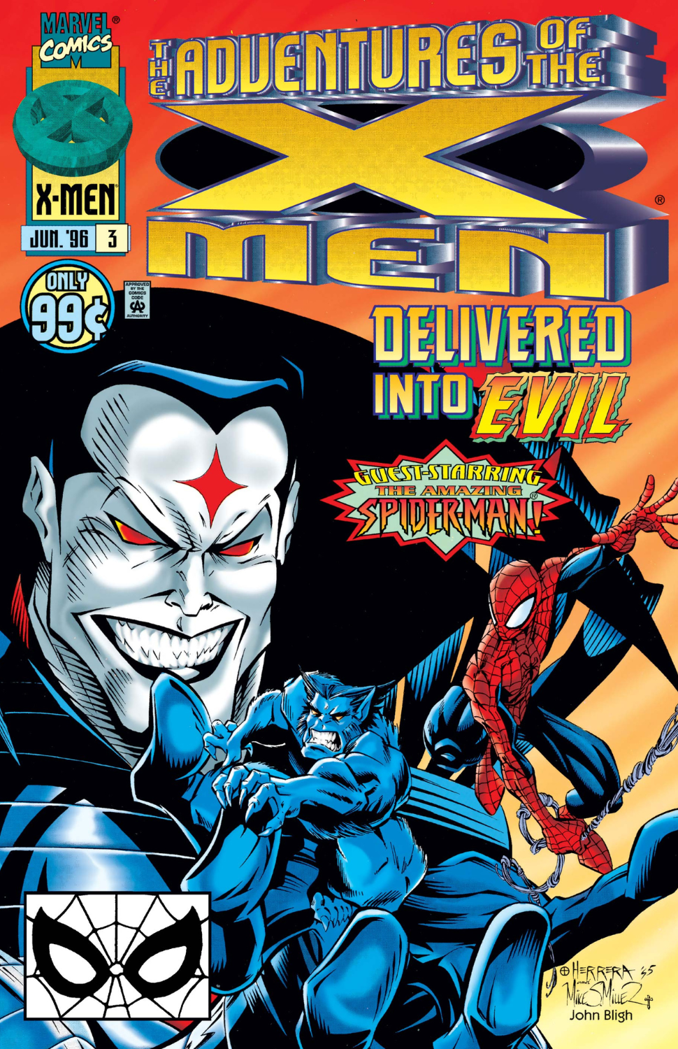 The Adventures of the X-Men #3 (1996)