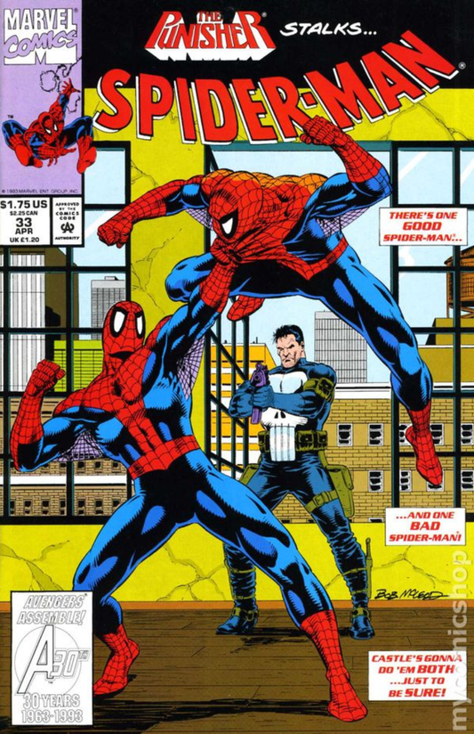Spider-Man #33 (1993)