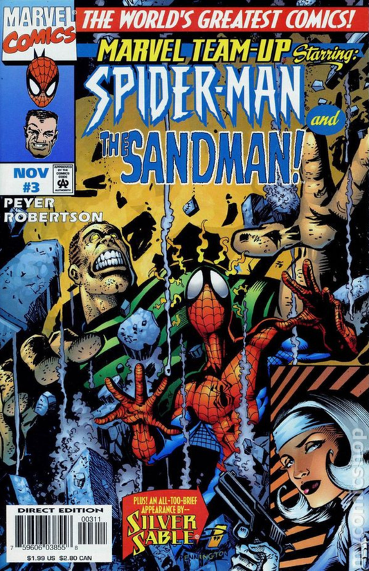 Marvel Team-Up #3 (1997)