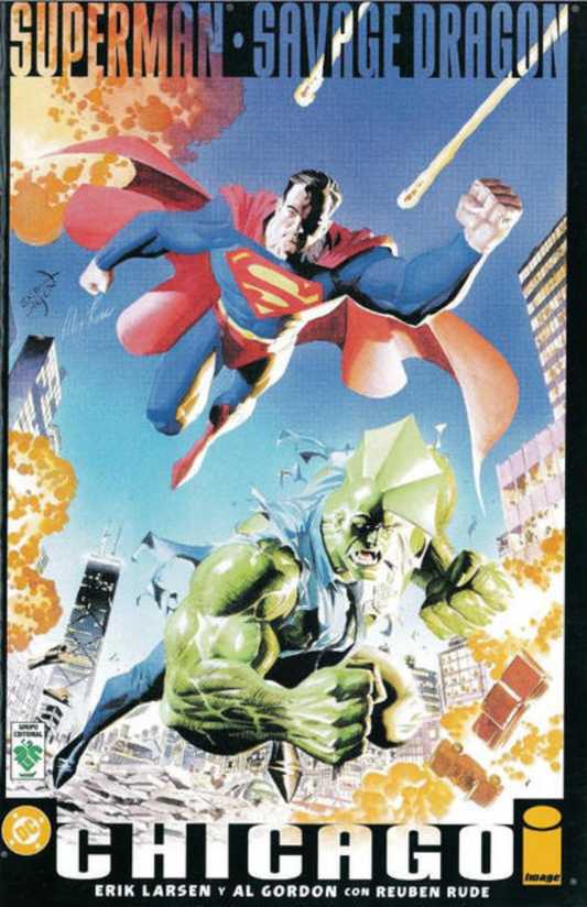 Superman & Savage Dragon: Chicago #1 (2002 DC/Image) [One Shot]