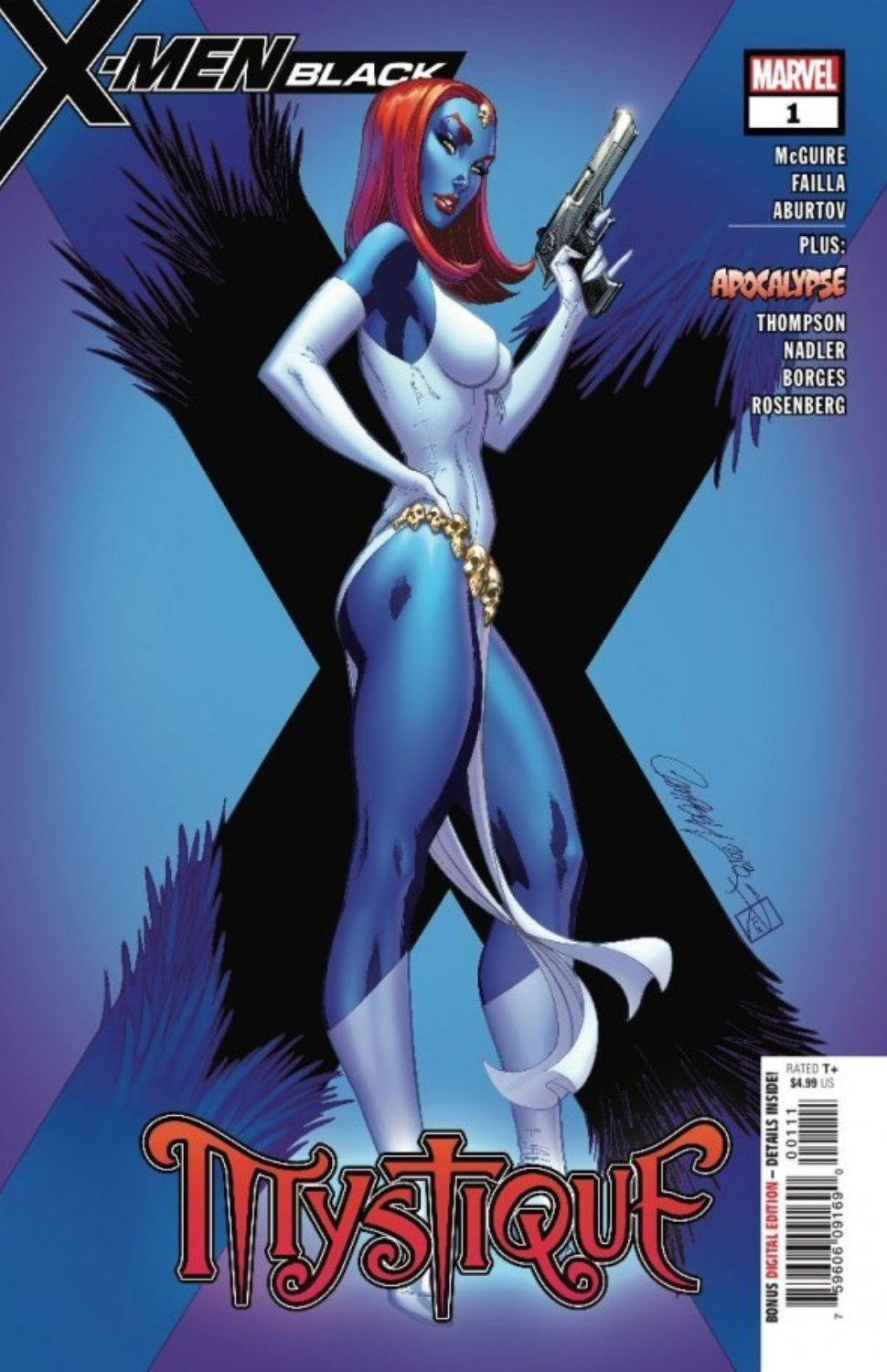 X-Men: Black - Mystique #1