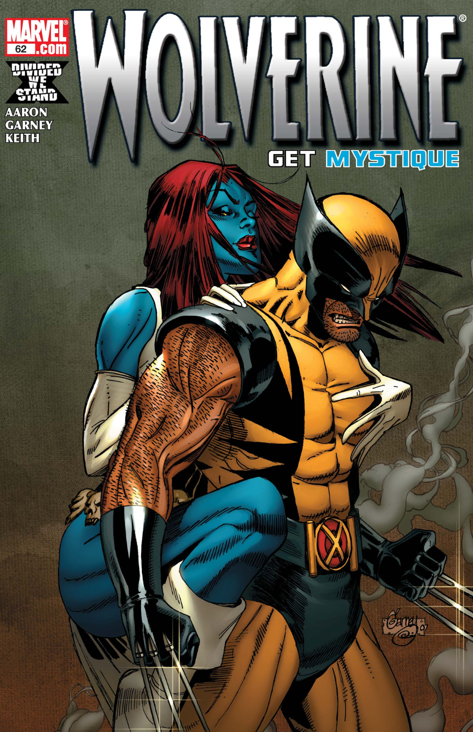 Wolverine #62 (2008) [Get Mystique Part 1]