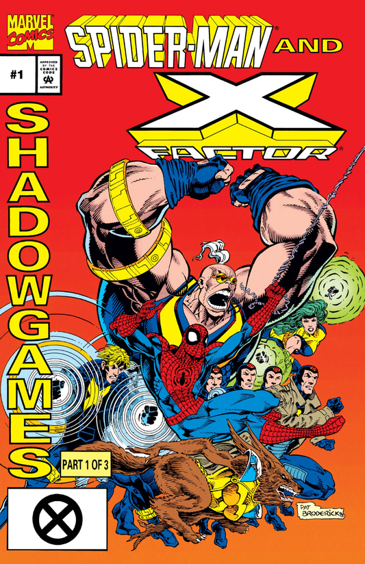 Spider-Man/X-Factor: Shadowgames #1 (1994)