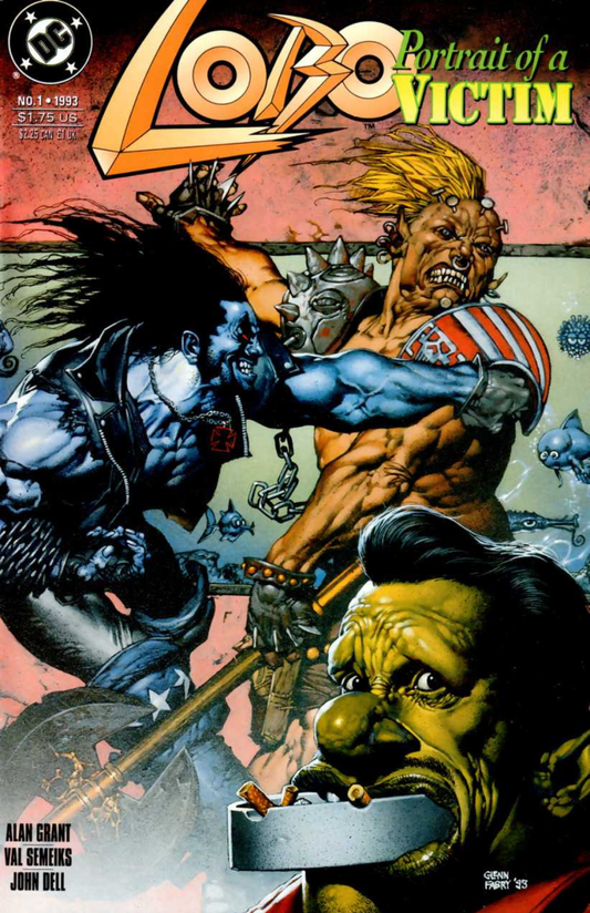 Lobo: Portrait of a Victim #1 (1993) [One-Shot]