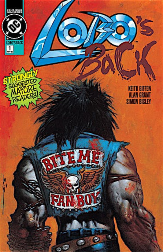 Lobo's Back #1 (1992) [Mature]