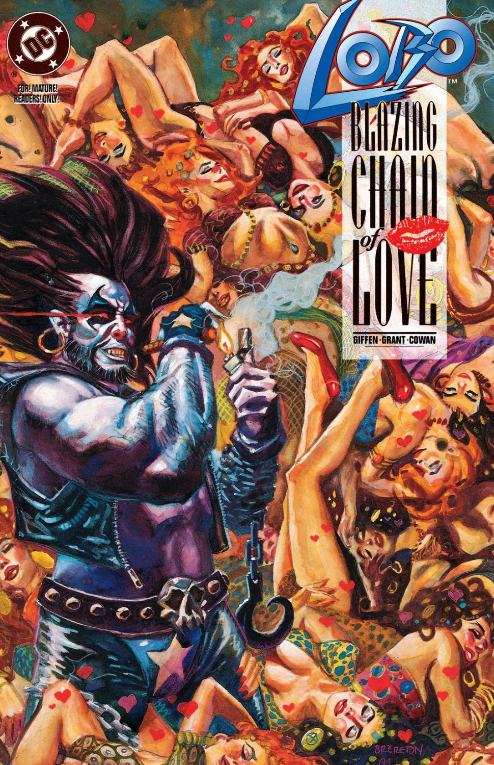 Lobo: Blazing Chain of Love #1 (One Shot) [Mature]