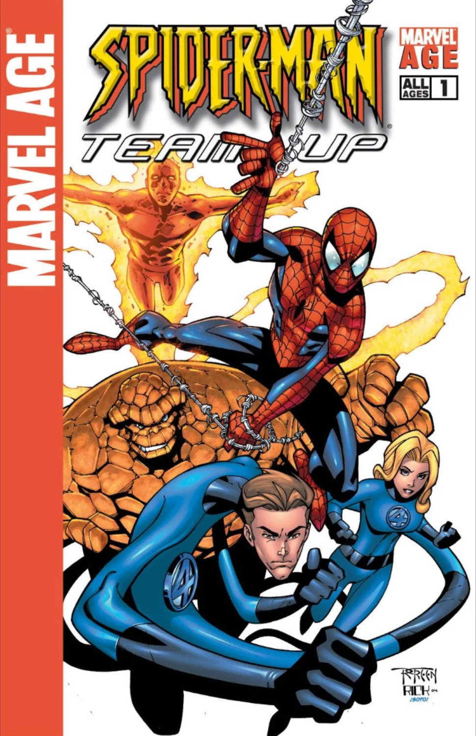 Marvel Age: Spider-Man Team-Up #1