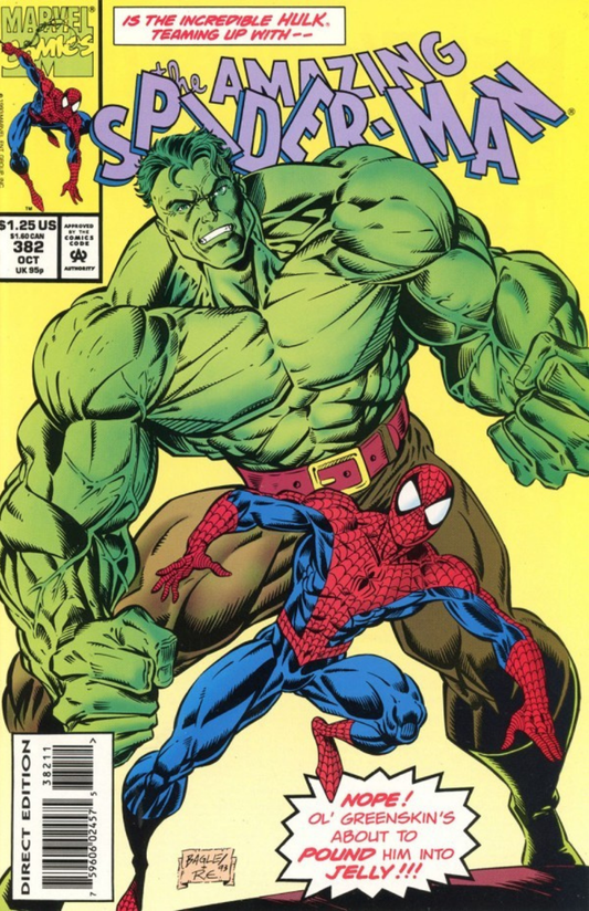 The Amazing Spider-Man #382 (1993)