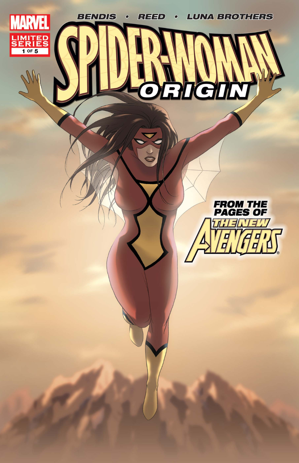 Spider-Woman: Origin #1 (2006)