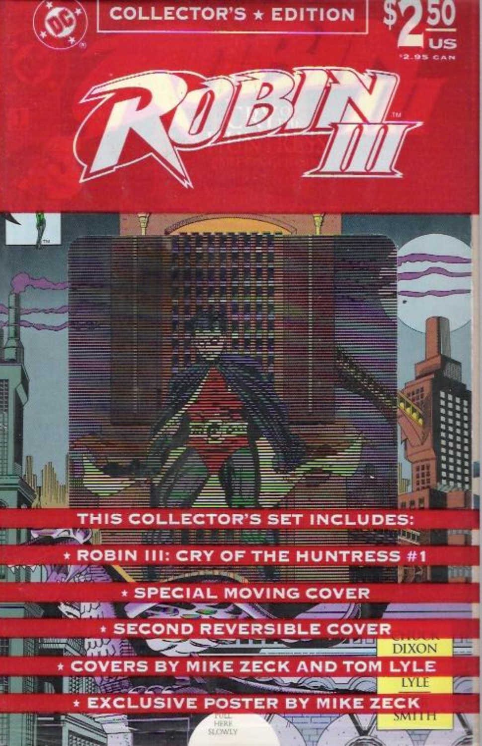 Robin III: Cry of the Huntress #1 [Polybagged] (1993)