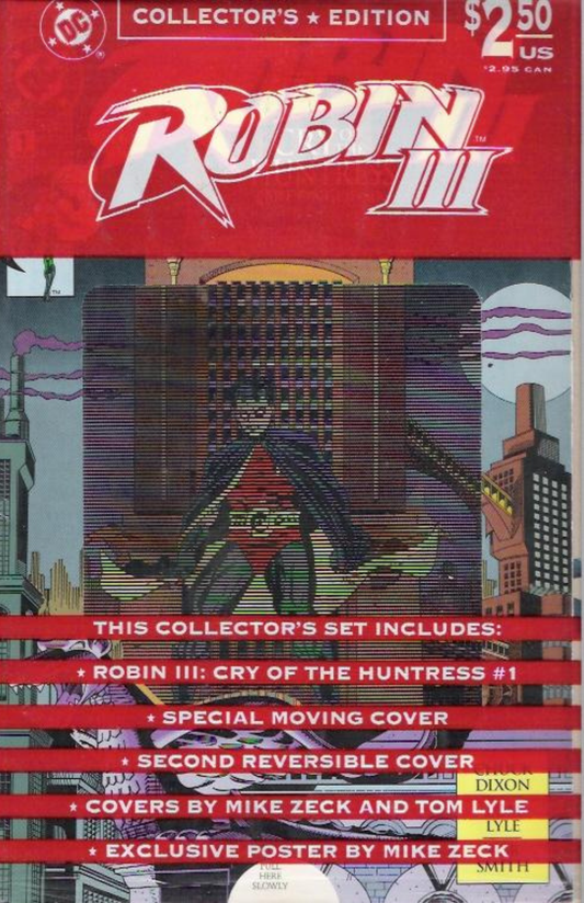 Robin III: Cry of the Huntress #1 [Polybagged] (1993)