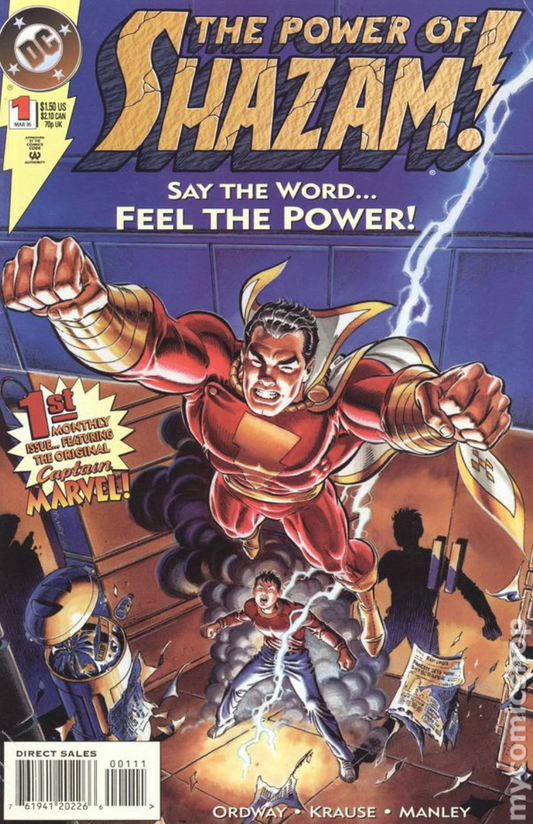 The Power of Shazam! #1 (1995)