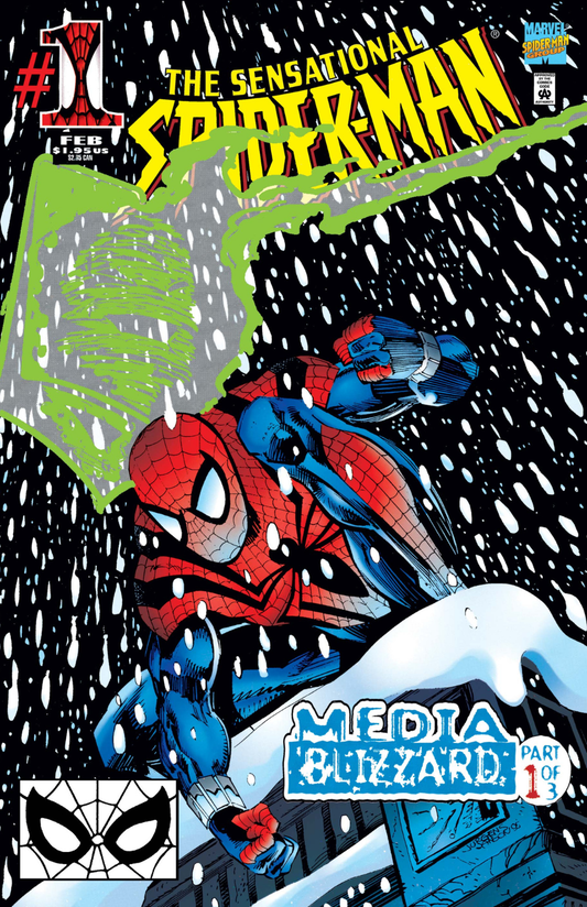 The Sensational Spider-Man #1 (1995)