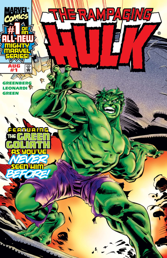 The Rampaging Hulk #1 (1998)