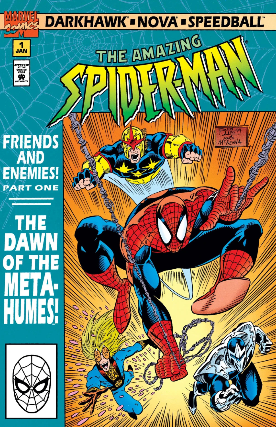 Spider-Man: Friends and Enemies #1 (1995)