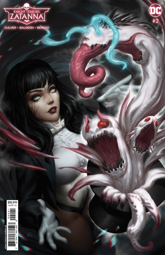 Knight Terrors: Zatanna #2