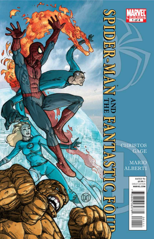 Spider-Man and the Fantastic Four #1 (2010)