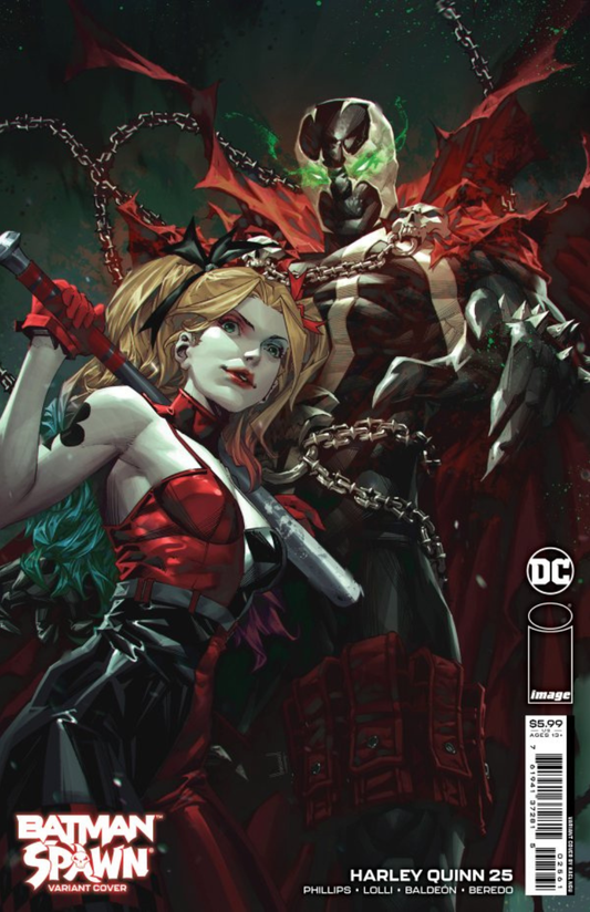Harley Quinn #25 (Spawn Variant)