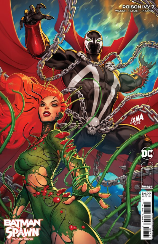 Poison Ivy #7 (Spawn Variant)