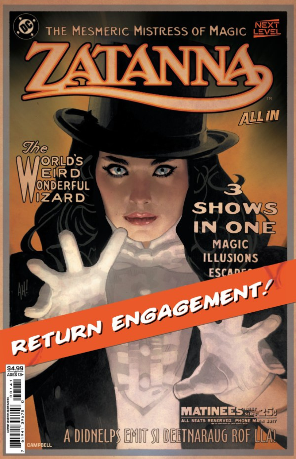 Zatanna #1
