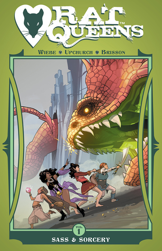 Rat Queens Vol. 1: Sass & Sorcery TP