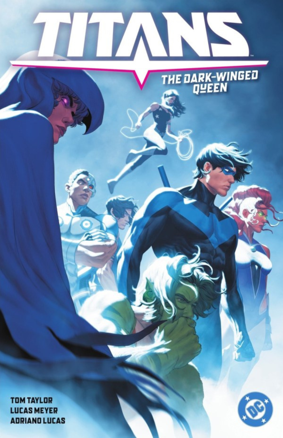Titans Vol. 2: The Dark-Winged Queen TP