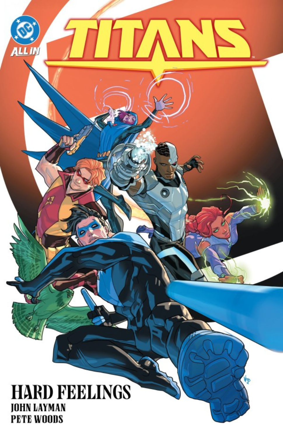 Titans Vol. 3: Hard Feelings TP