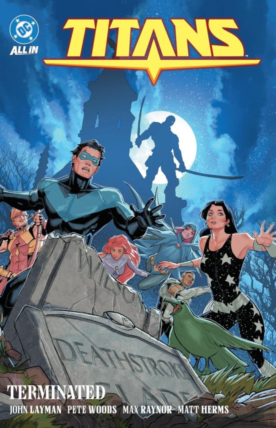 Titans Vol. 4: Terminated TP
