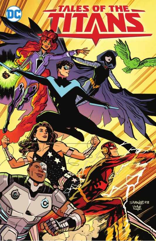 Tales Of The Titans TP