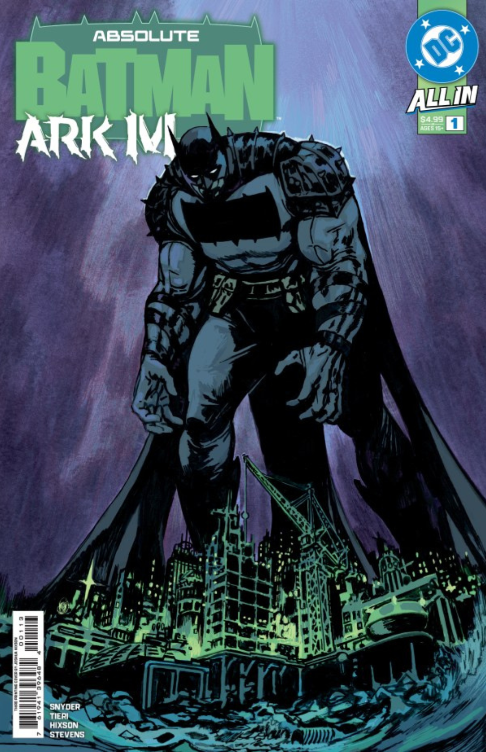 Absolute Batman Ark M Special #1 (One Shot)