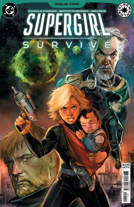 Supergirl: Survive #1