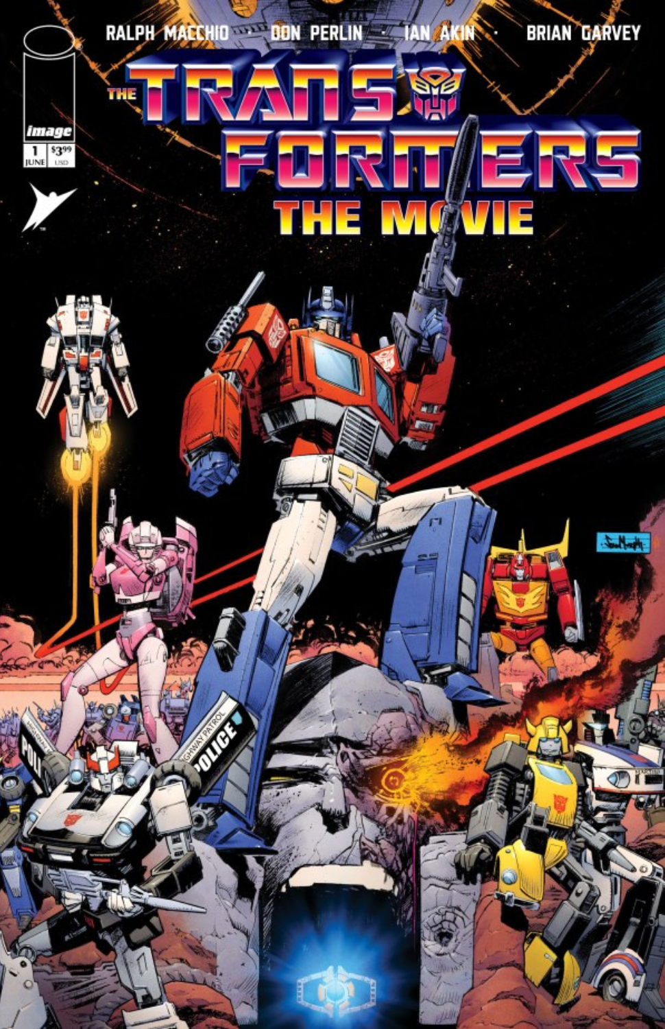 The Transformers: The Movie 40th Anniversary Edition #1